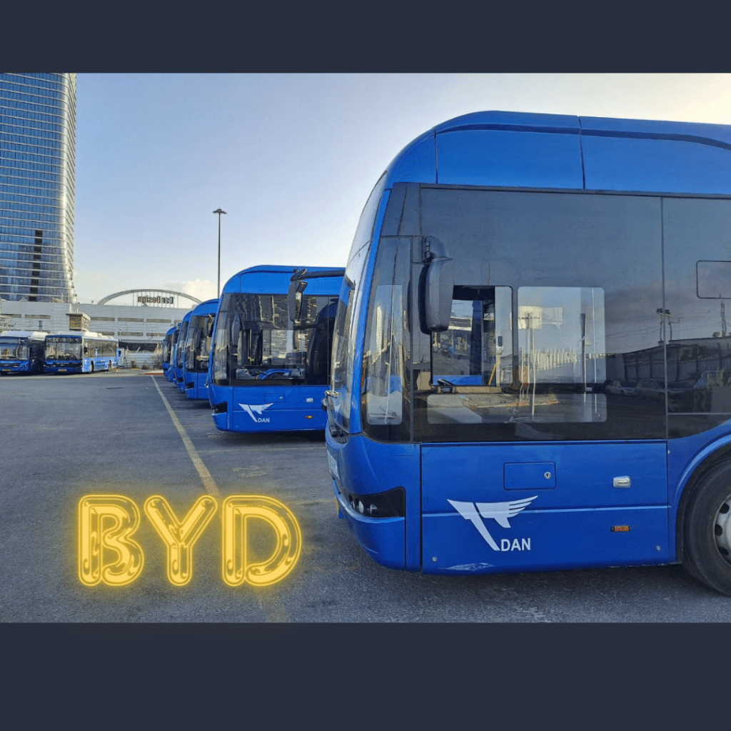 BYD אוטובוס דן